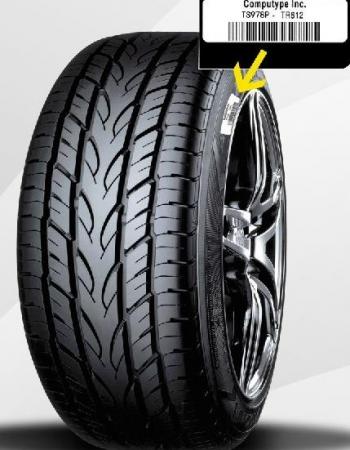 輪胎用特種標簽